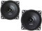 Audison APX 4 – Altavoz coaxial de 2 vías de 100 mm con Tweeter concéntrico de neodimio y Cono de Polipropileno, 70 W máx