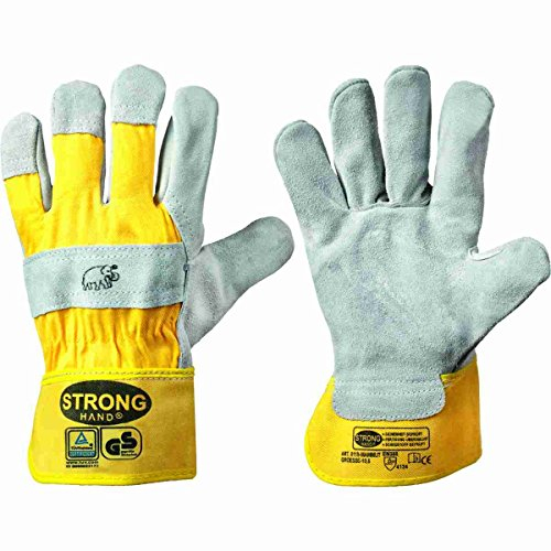 Format 4025888100808 – Handsch. mammut. Rind/kernspaltleder. Gr. 8