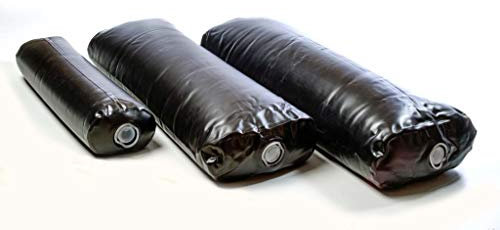 Iron Core Athletics Sandsack-Füllbeutel Sand oder Wasser – Universal-Füllröhrchen können entweder mit gefüllt werden Medium (27,2 kg Kapazität), Klein (9,1 Kapazität) garantiert kein Auslaufen.