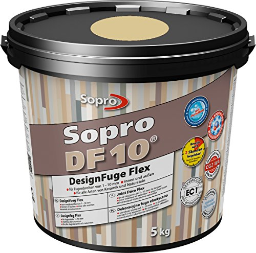 Sopro DF 10® DesignFuge Flex (5 kg, Beige)