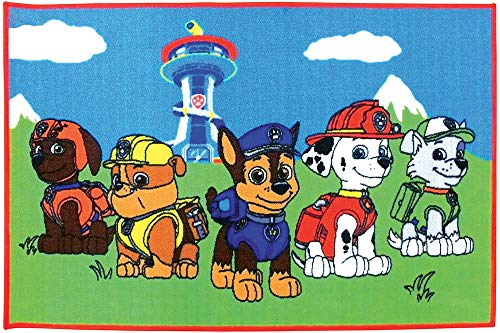 Fun House -712541 - PAT Patrouille Teppich 120 x 80 cm für Kinder