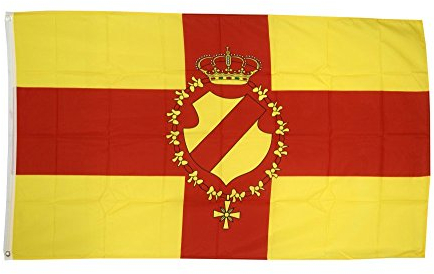 Flaggenfritze Fahne/Flagge Deutschland Baden Standarte + gratis Sticker