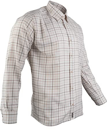 Jack Pyke - Chemise à Carreaux Countryman - Marron - XL