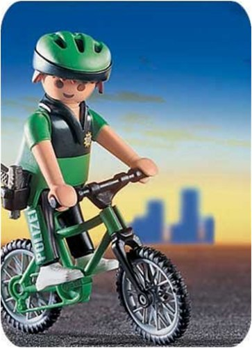 PLAYMOBIL® 3164 - Fahrradstreife