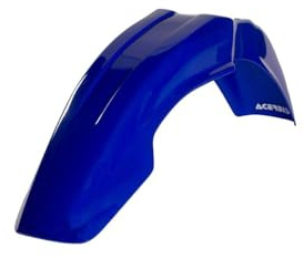 Acerbis Front Fender For Yamaha WR250 (1992-1999), WR400F (1998-1999), YZ125 (1992-1999), YZ250 (1992-1999), YZ400F (1998-1999) - YZ blue