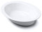 WM Bartleet & Sons 1750 T267 Traditional Porcelain Oval Pie Crust Dish, 24cm – White