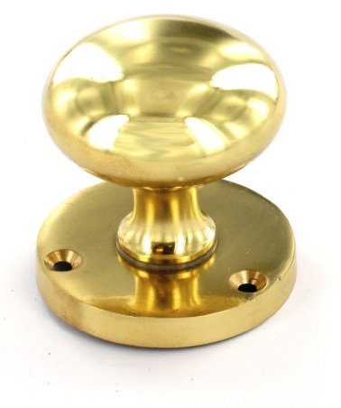 SEC VIC MORTICE KNOBS BRS S2218