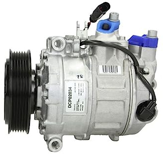 Denso DCP02034 Klimatisierungskompressor | Kompatibel mit: AUDI A4 B6 Cabriolet, A4 B7, A4 B7 Avant, A8 D3, A8 D4