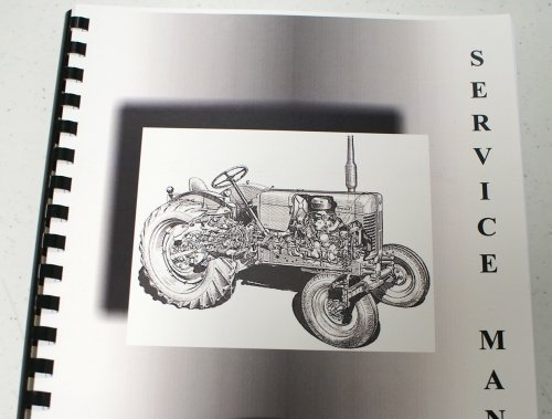 Case & David Brown A Combine Pull-Type Service Manual