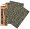 Clairefontaine C469O Decopatch Papier, 3er Pack Schwarz-Weiß mit Craquelé Effekt