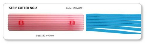 Jem Cutters 5mm Strip Cutter Number 2