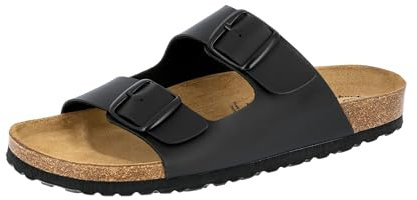 Lico Bioline Man, Ciabatte Uomo, Nero, 40 EU