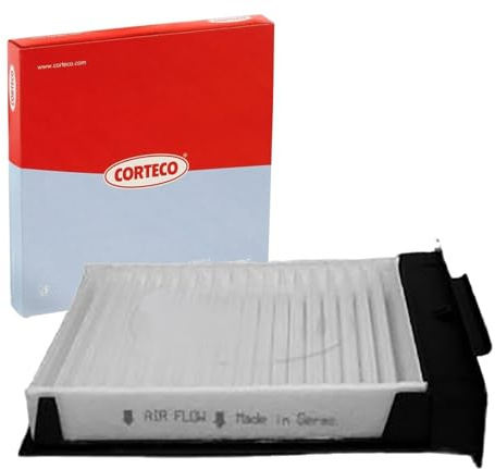 Corteco 80000662 Filter, Innenraumluft | 80000662 Kompatibel mit 107 (pm_, Pn_),aygo (_B1_),Aygo Kasten/schrägheck (_B1_),C1 (pm_, Pn_)