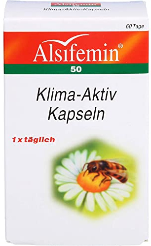 Alsifemin 50 Klima-Aktiv-Kapseln, 60 St. Kapseln