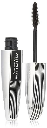 L'Oreal Paris Voluminous Butterfly Mascara, Washable, Black, 0.22 Fl. Oz., 1 Count