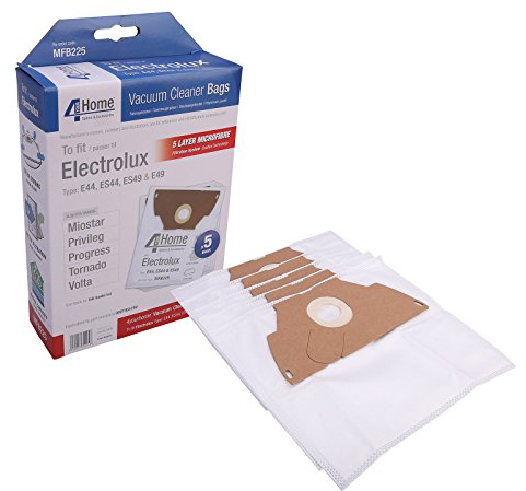 First4spares Extra Strong, High Filtration, Extra Capacity, Microfibre Bags compatible with Electrolux Mondo Vacuum Cleaners 5 Pack (5)