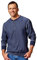Wrangler Authentics Men's Long Sleeve Waffle Henley Shirt, Mood Indigo, XXL