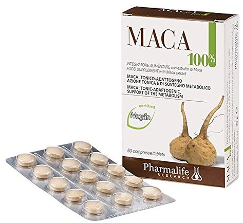 Pharmalife Maca 100%, 60 Compresse