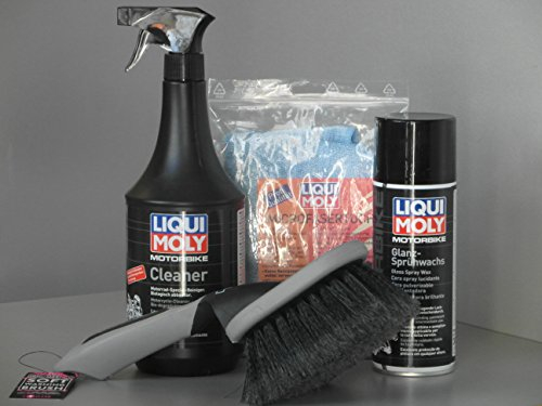 Kit de nettoyage pour le nettoyage de moto Roller UTV Quad et ATV Brosse Nettoyant