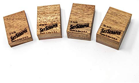 Floyd Rose Floating Tremolo Set Up Blocks - Trem Wedge (Luthier Set 1/4 - 3/4)