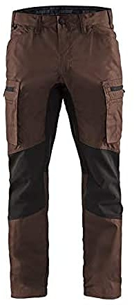 Blåkläder 14591845 Diensthose Stretch, Braun / Schwarz, C44