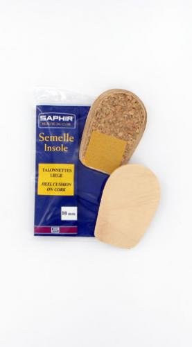 Saphir Talonnettes Liège 10 mm T4 = 44/46,5