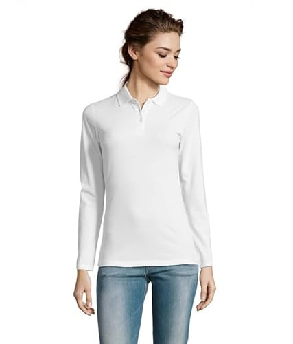 SOLS Sol's LSL Women Poloshirt für Damen