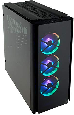 Corsair CC-9011139-WW 500D Obsidian RGB SE Mid Tower Case - Black