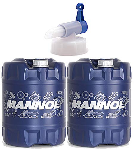 Mannol 20 Litres TS-17 5W-30 UHPD Blue Engine Oil 7117 API CK-4 Synthetic PAO Based