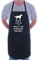 Print4U Apron BBQ Novelty Cooking Keep Calm and Walk The Springer Spaniel Dog Black