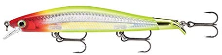 Rapala Unisex-Adult Ripstop Angelköder-Angelzubehör mit Zweiteiliger Tauchschaufel-Süßwasser Spinnköder-Lauftiefe 1,3-1,6m-Fischköder 12cm, 14g-Hergestellt in Estland-Clown