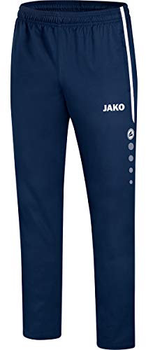 JAKO Herren Präsentationshose Striker 2.0, Marine/Weiß, S
