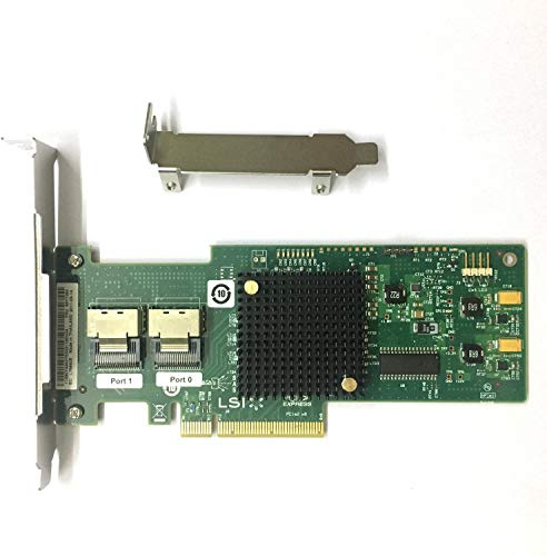 LSI Scheda SAS 9200-8i PCI Express, controller SAS2008, SATA a 8 porte 6 GB