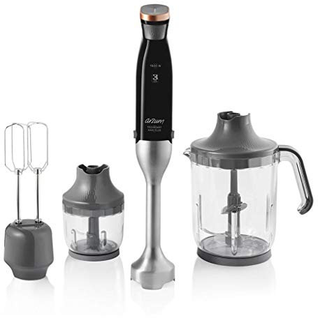 Arzum AR1070 Technoart Maxi Plus Blender Set, schwarz