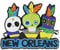 New Orleans Voodoo Doll Souvenir Refrigerator Magnet