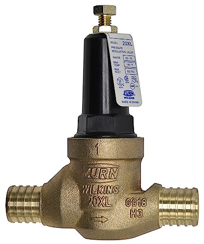 Zurn Wilkins 1-20XLPEX 1 20XL Pressure Reducing Valve (Integral F1807 Crimp PEX x Crimp PEX)