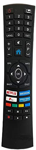 BELIFE® Fernbedienung passend für MEDION MD31511 - X14305 - MSN30026544