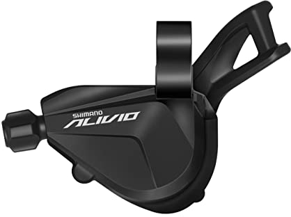 SHIMANO Unisex – Erwachsene ALIVIO SLM3100L Schalthebel, Schwarz, 3-Fach