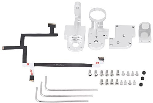 RC Drone Gimbal Yaw + Kit de Reparación del Brazo del Rodillo Tornillos Parciales Compatible con Phantom 3 Standard