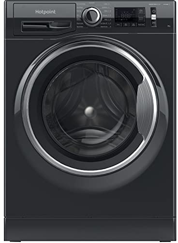 Hotpoint NM11 945 BC A UK N Freestanding Washing Machine 9KG 1400RPM Black