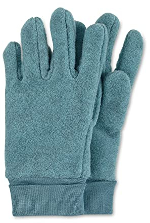 Sterntaler Unisex Kinder Fingerhandschuh, Türkis Mel, 6