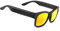 GELETE Smart Glasses Bluetooth Sunglasses for Men Wireless Bluetooth Headset IPX4 Waterproof Compatible with Smart Phones Easy to Make Phone Calls and Listen to Music Polarized Lenses