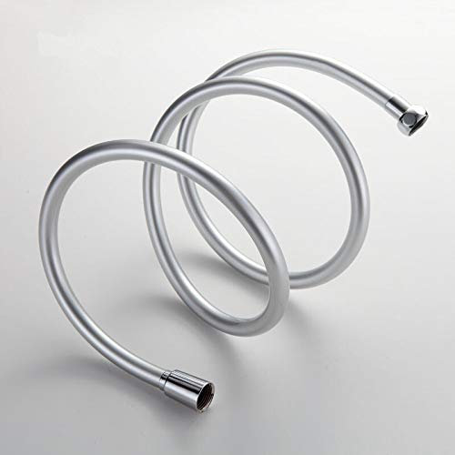 MGHN Shower Hose Bath 1.5M/2M/3M/4M PVC Flexible Room Shower Set Accessories Explosion-Proof Pipes Shower Hoses (Size : 150cm)