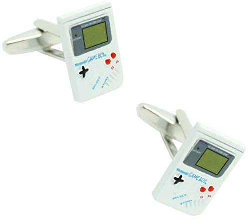 MasGemelos - Manschettenknöpfe Game Boy Original Manschettenknöpfe