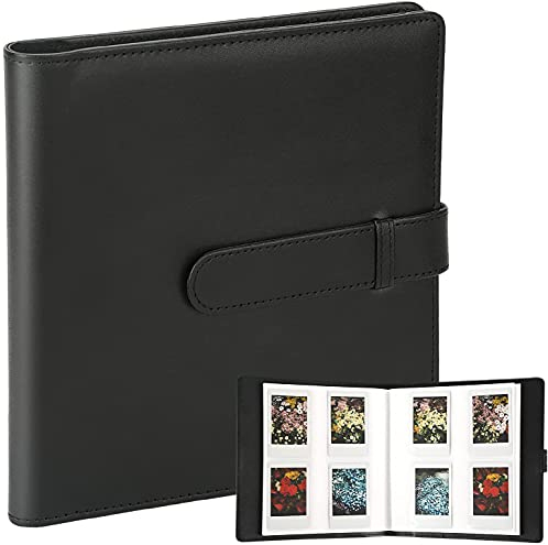 Album photo 256 pochettes pour Fujifilm Instax Mini LiPlay 11 90 70 50S 26 25 9 8+ 8 7S Appareil photo instantané/Mini Link SP-1 Imprimante Appareil photo instantané (Noir)