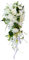 T TOOYFUL Wasserfall Hochzeits Blumenstrauß Rosen Brautstrauß