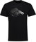 NFL Denver Broncos Shatter Graphic Logo Football Shirt schwarz (M)