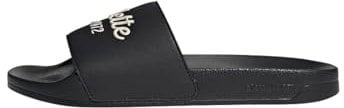 adidas Adilette Shower Slides, Infradito Unisex-Adulto, Core Black Wonder White Core Black, 40.5 EU