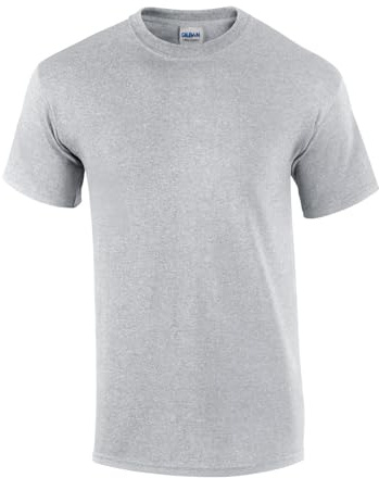 Gildan Unisex Gildan Ultra Cotton™ Adult T-Shirt Tshirt (1er Pack)