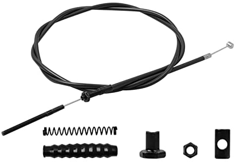 WASQUBKS Langlebige Bremskabellinie for Segway Ninebot Max G30 Kickscooter G30D Electric Scooter Frontradbremsbaugruppe Zubehör